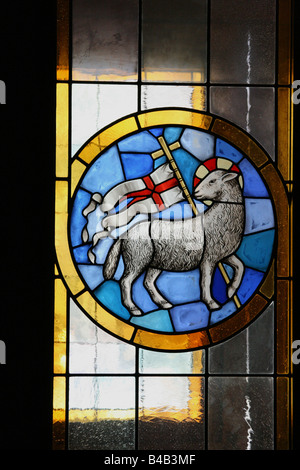 Glas für bildliche Darstellungen Fenster, Siena Kathedrale, Toskana, Italien Stockfoto