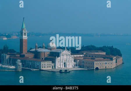 Italien Venedig Insel San Giorgio Maggiore Stockfoto