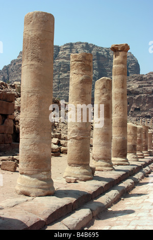 Petra, Jordanien Stockfoto