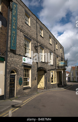 Blue Boar Hotel Maldon Essex England Stockfoto
