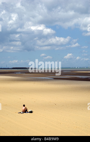 Ryde Strand, Ryde, Isle of Wight, England, UK. GB Stockfoto