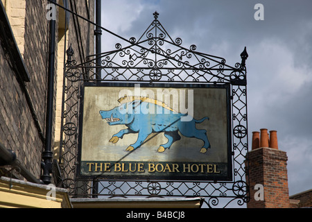 Blue Boar Hotel Maldon Essex England Stockfoto
