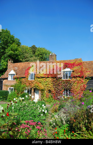 Historischen Haus und Garten, Chartridge, Buckinghamshire, England, Vereinigtes Königreich Stockfoto