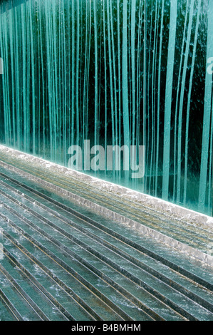 Türkei Istanbul Istinye Brunnen Wasser Stockfoto