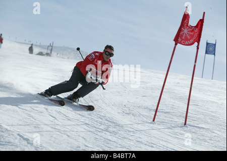 Motor-Sport, Michael Schumacher, Formel 1, Ski, auf vaapprox.ion, im privaten, Fotograf: Daniel Reinhard Stockfoto