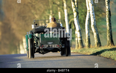 Auto, Bentley 8 Liter, Roadster, Cabrio, Baujahr 1931, Jahrgang ca., rechten Antrieb, rechtliche gesteuert, treibende, hintere vi Stockfoto