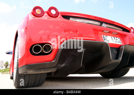 Auto, Ferrari Enzo Ferrari, Roadster, Modell 2002-Coupe/Coupe, rot, detaillierte Jahresansicht, Heckleuchte, Technik/Zubehör, Accessor Stockfoto