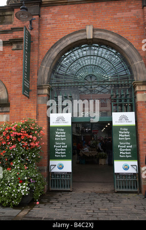 St Georges Market Belfast Nordirland Vereinigtes Königreich Stockfoto