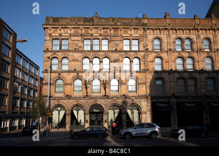 Malmaison Hotel Belfast City Centre Nordirland Vereinigtes Königreich Stockfoto