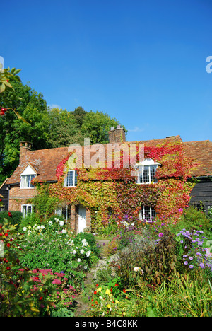 Historischen Haus und Garten, Chartridge, Buckinghamshire, England, Vereinigtes Königreich Stockfoto