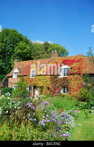 Historischen Haus und Garten, Chartridge, Buckinghamshire, England, Vereinigtes Königreich Stockfoto