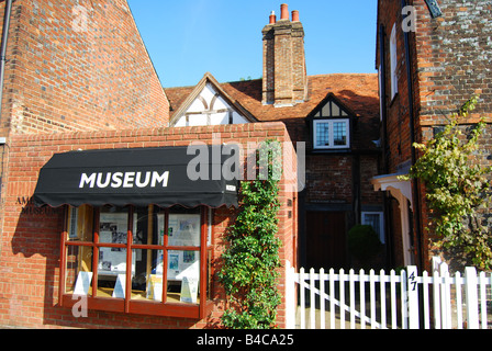 Amersham Museum, High Street, Old Amersham, Buckinghamshire, England, Vereinigtes Königreich Stockfoto