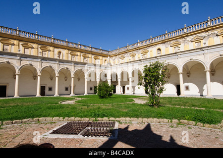 Museo e la Certosa di San Martino Stockfoto