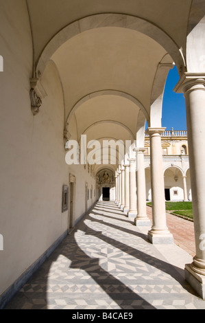 Museo e la Certosa di San Martino Stockfoto