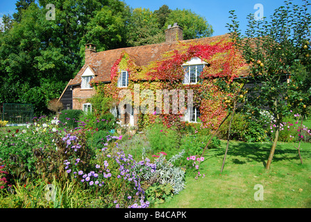 Historischen Haus und Garten, Chartridge, Buckinghamshire, England, Vereinigtes Königreich Stockfoto