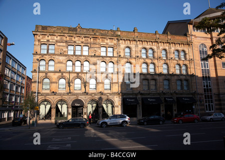 Malmaison Hotel Belfast City Centre Nordirland Vereinigtes Königreich Stockfoto