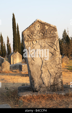 Radimlja Nekropole, Bosnien und Herzegowina Stockfoto