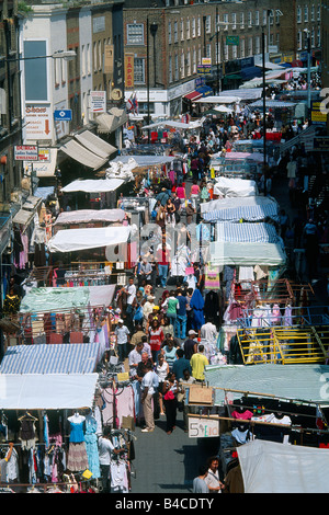 Großbritannien - London - Stadtteil Notting Hill - Portobello Road Market Stockfoto