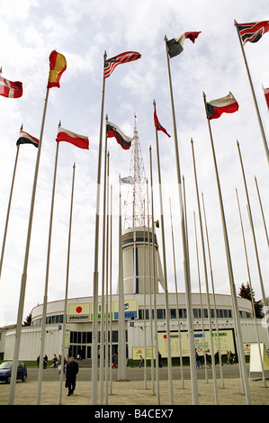 Das World Trade Center in Poznan, Polen Stockfoto