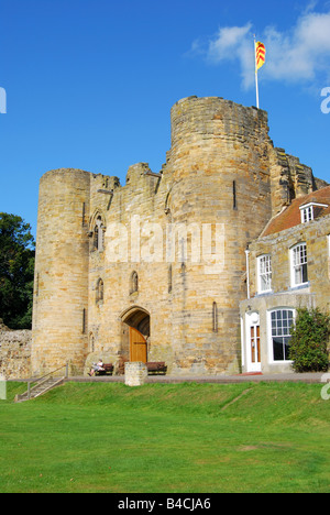 Die Torhaus, Tonbridge Castle, Tonbridge, Kent, England, Vereinigtes Königreich Stockfoto