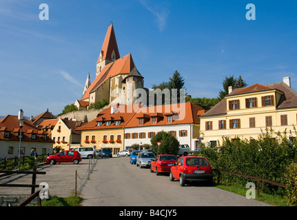 Weissenkirchen Stadt in Niederösterreich Stockfoto