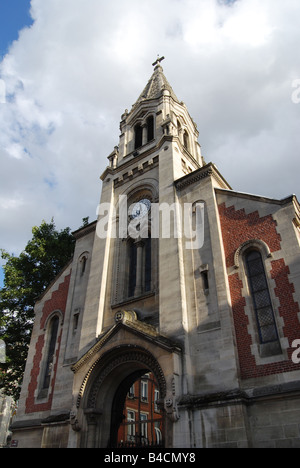 reformierte Kirche am Place De La Croix du Temple Lille Frankreich Stockfoto