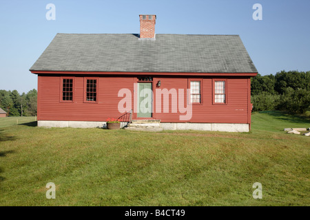 Morrison House Museum ca. 1760 in Londonderry New Hampshire USA ist Teil der malerischen Neuengland Stockfoto