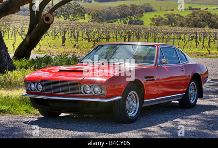 Aston Martin DBS V8 Stockfoto