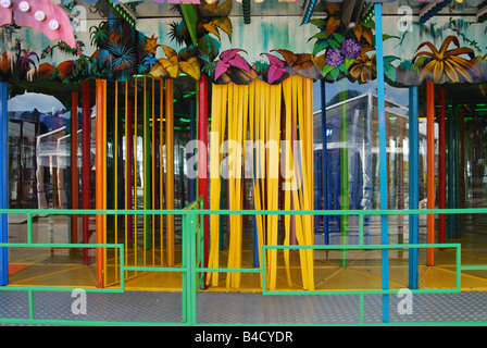 Festplatz Lille Frankreich Stockfoto