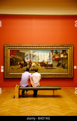 Aug 2008 - Machester Kunstgalerie auf Mosley Street Manchester England UK Stockfoto