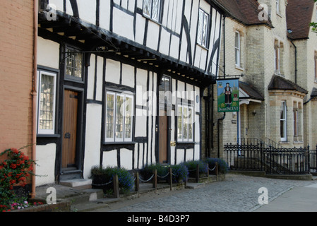 Dean zu entlohnen Haus in Berkhamsted High Street Hertfordshire England. Stockfoto