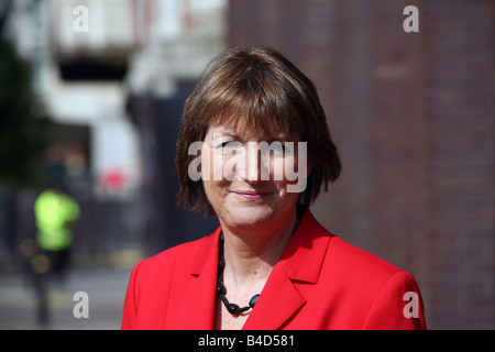 Labour MP Harriet Harman auf der Labour-Partei-Konferenz Manchester 2008 Stockfoto