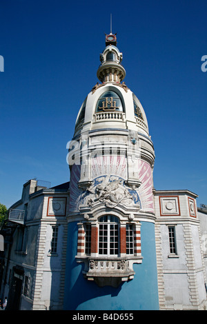 Juli 2008 - Le Lieu einzigartige Gebäude, Nantes, Bretagne Frankreich Stockfoto