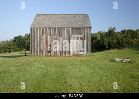 Morrison House Museum ca. 1760 in Londonderry New Hampshire USA ist Teil der malerischen Neuengland Stockfoto