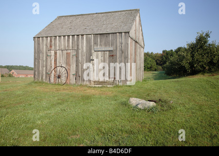 Morrison House Museum ca. 1760 in Londonderry New Hampshire USA ist Teil der malerischen Neuengland Stockfoto