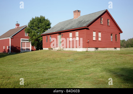 Morrison House Museum ca. 1760 in Londonderry New Hampshire USA ist Teil der malerischen Neuengland Stockfoto