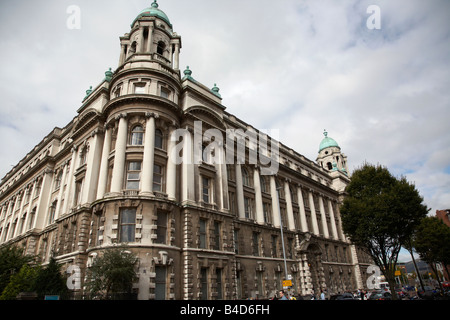 Belfast technische Institut Hochschule Tech jetzt Belfast metropolitan College College square East Belfast Nordirland Stockfoto