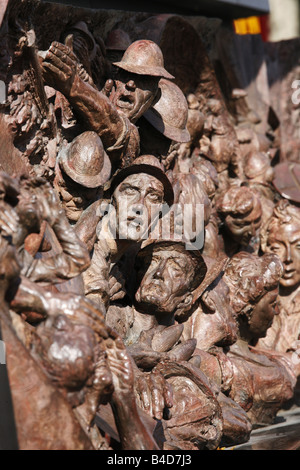 Battle of Britain Memorial Skulptur Victoria Embankment Westminster London Stockfoto