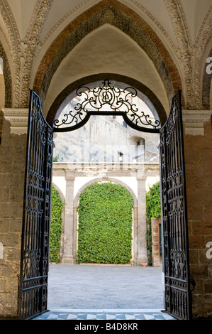 Museo e la Certosa di San Martino Stockfoto