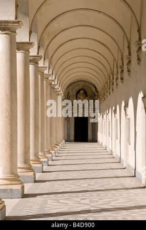 Museo e la Certosa di San Martino Stockfoto