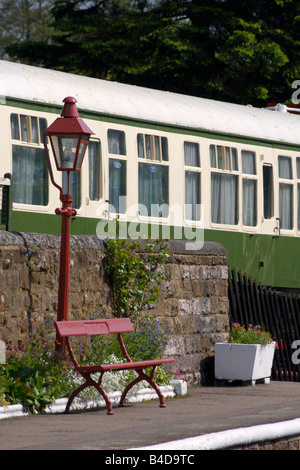 Bahnhof In Goathland, North Yorkshire, England Stockfoto