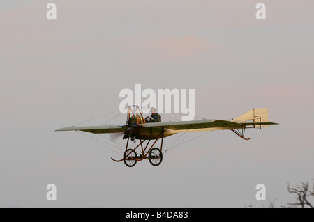 Shuttleworth (Sammlung) Air Show 2008 Deperdussin Stockfoto