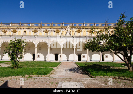 Museo e la Certosa di San Martino Stockfoto