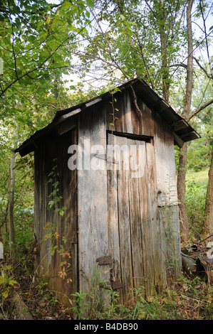 Dependance in der Land-Illinois Stockfoto