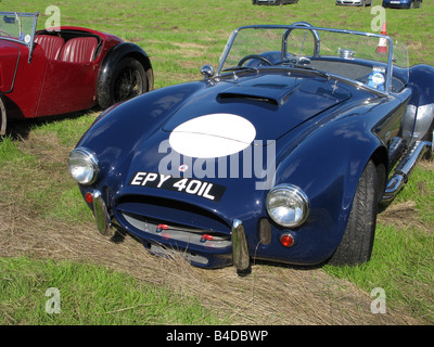 AC Cobra blau Stockfoto