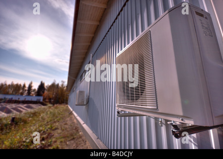 Klimaanlagen Stockfoto