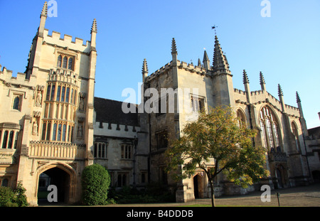 Magdalen College Oxford Kapelle Stockfoto