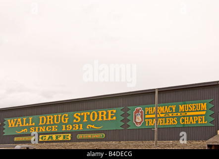 Wand-Drogerie South Dakota USA Stockfoto