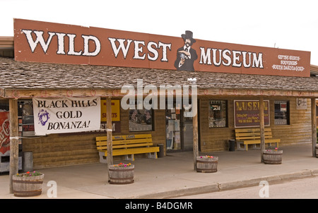 Wild West Museum South Dakota USA Stockfoto
