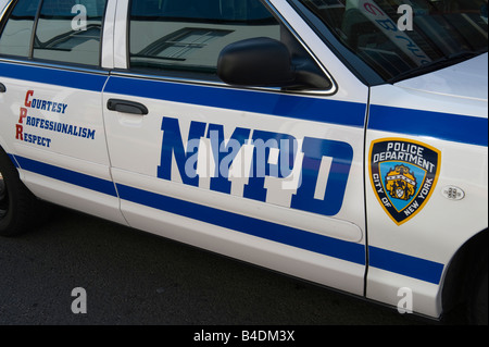 New York Polizei-Abteilung Fahrzeug - 1 Stockfoto